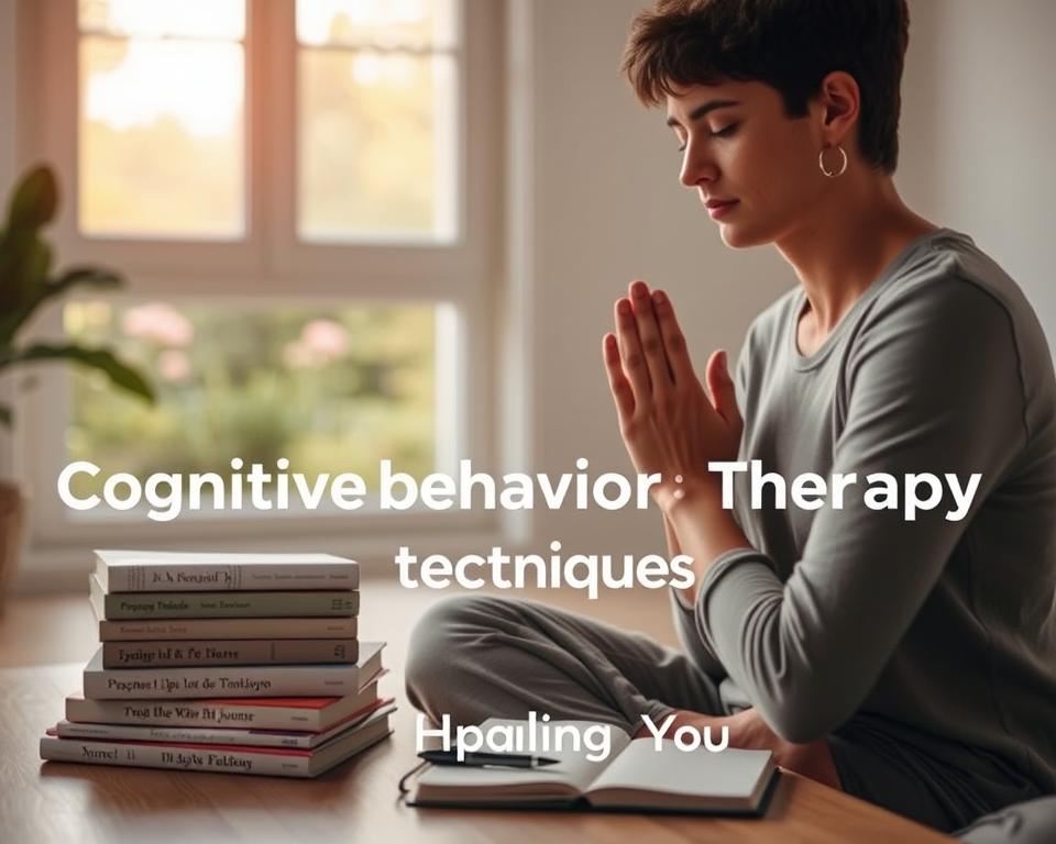 cognitive behavioral therapy techniques
