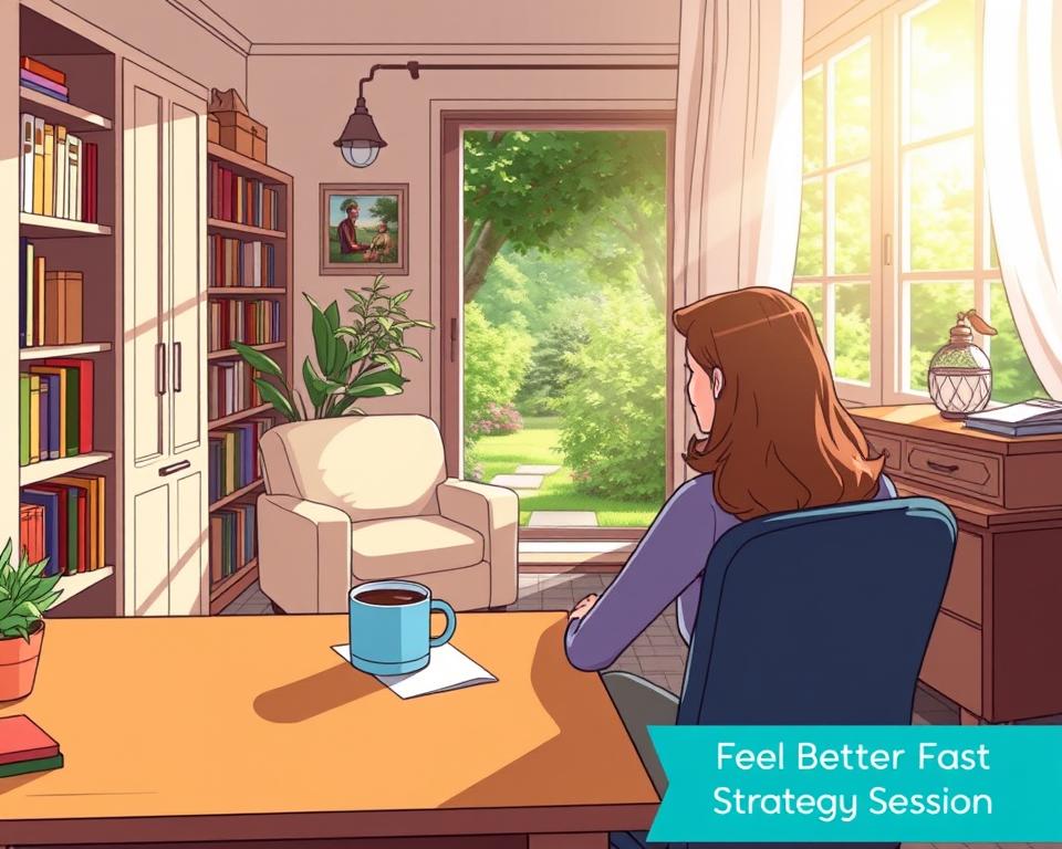 feel better fast strategy session