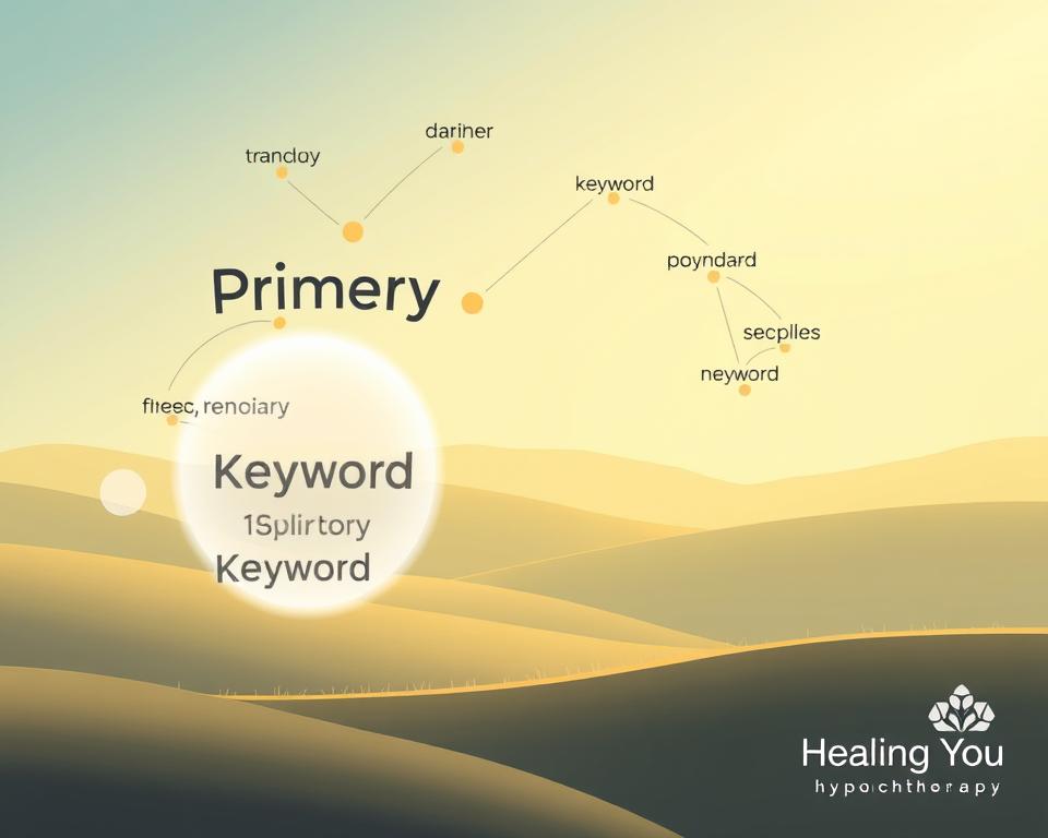 primary and secondary keyword clustering