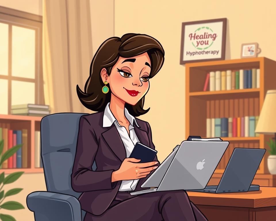professional woman managing work life balance
