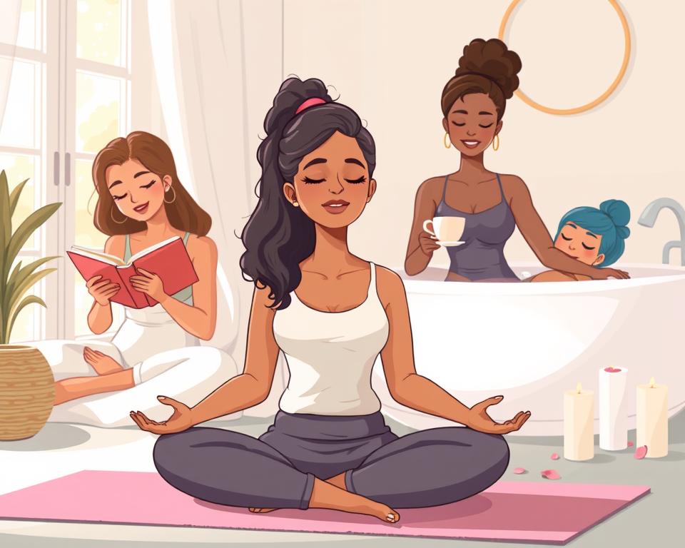 real-life success stories of women embracing self-care