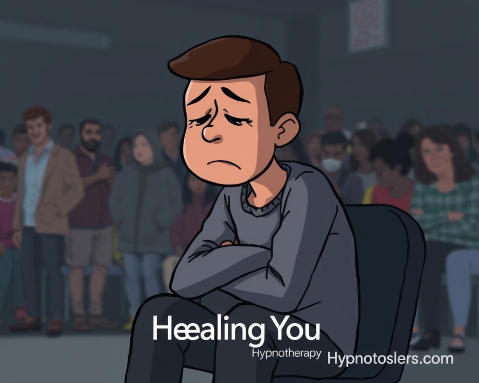 symptoms of social anxiety disorder