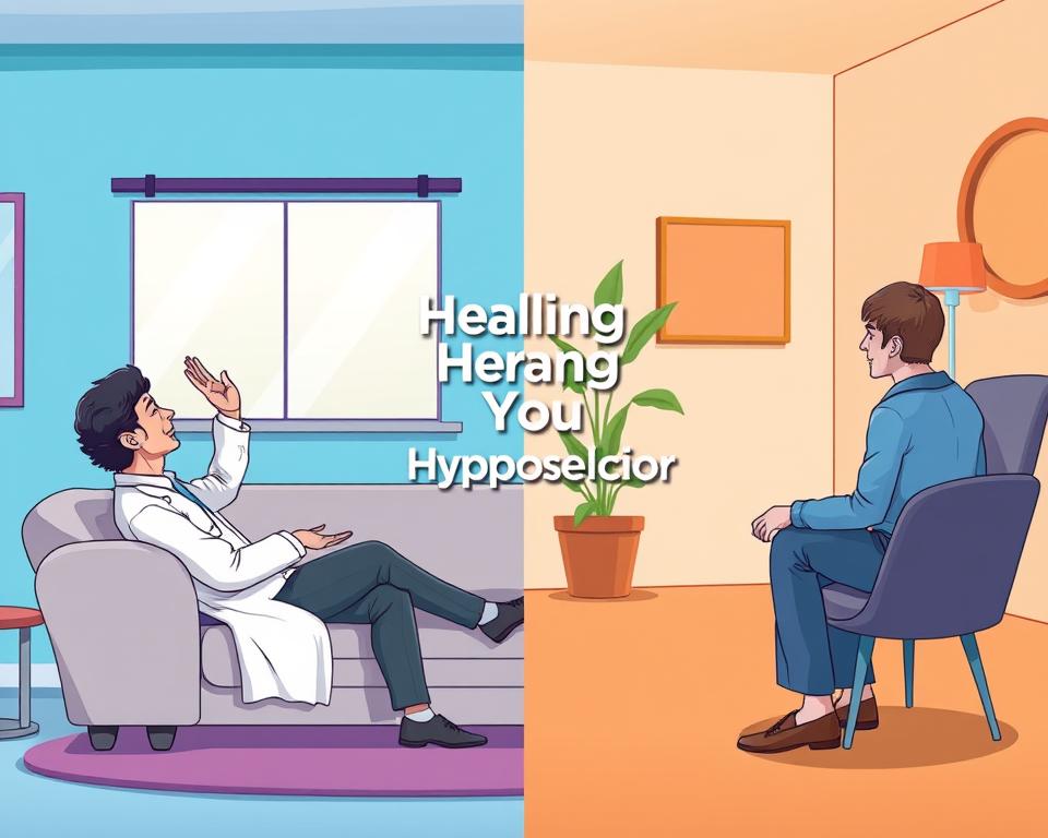 comparing hypnotherapy and counseling approaches