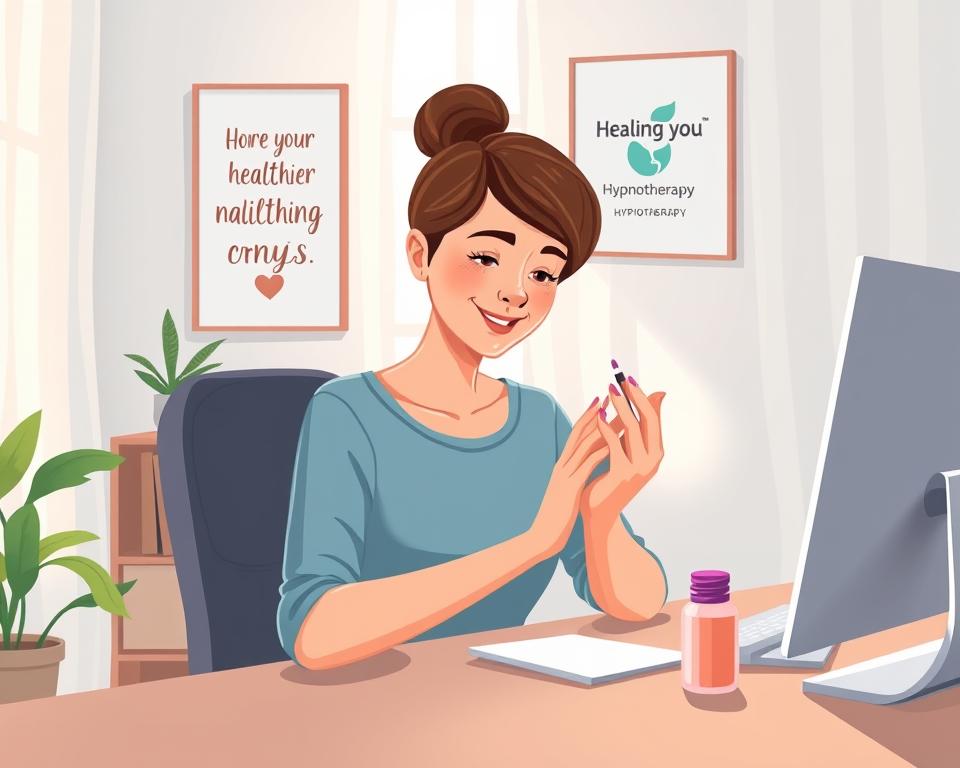 creating new habits to stop biting nails