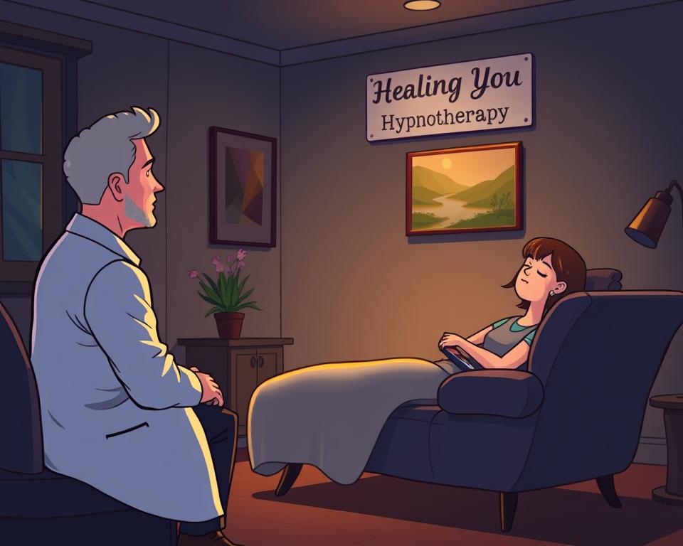 guided hypnotherapy session