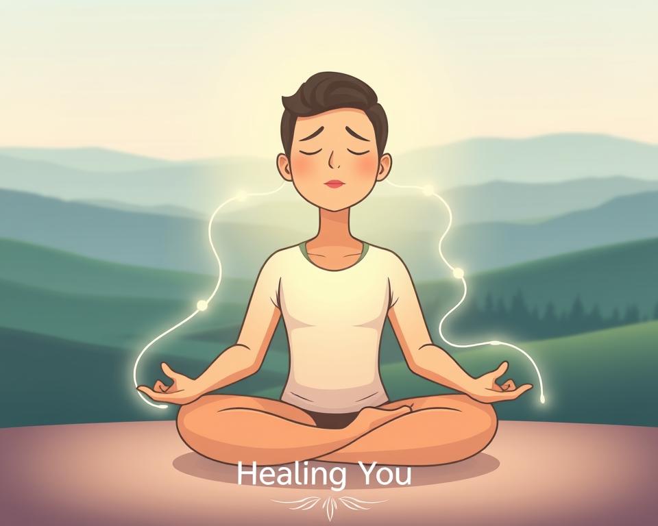 guided meditation and body scan exercises