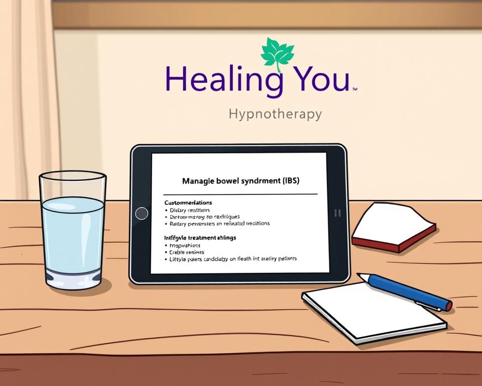 personalized IBS treatment plan