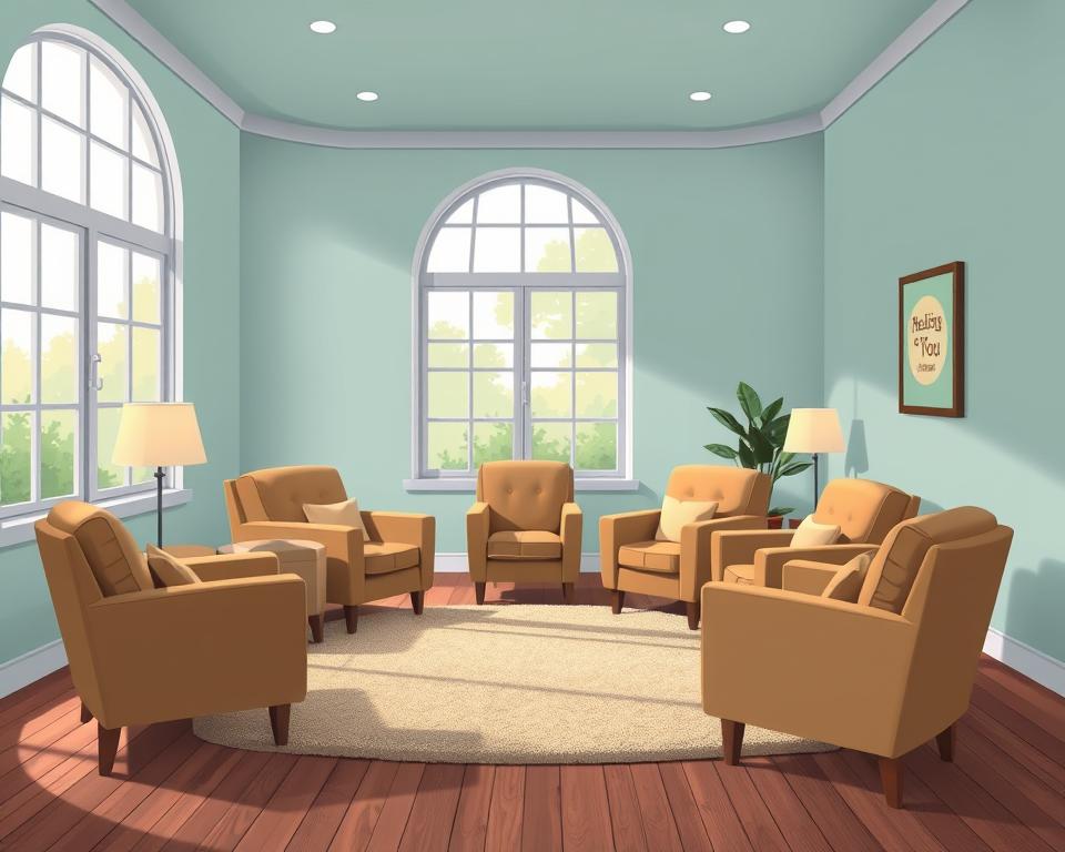 safe nurturing therapy environment