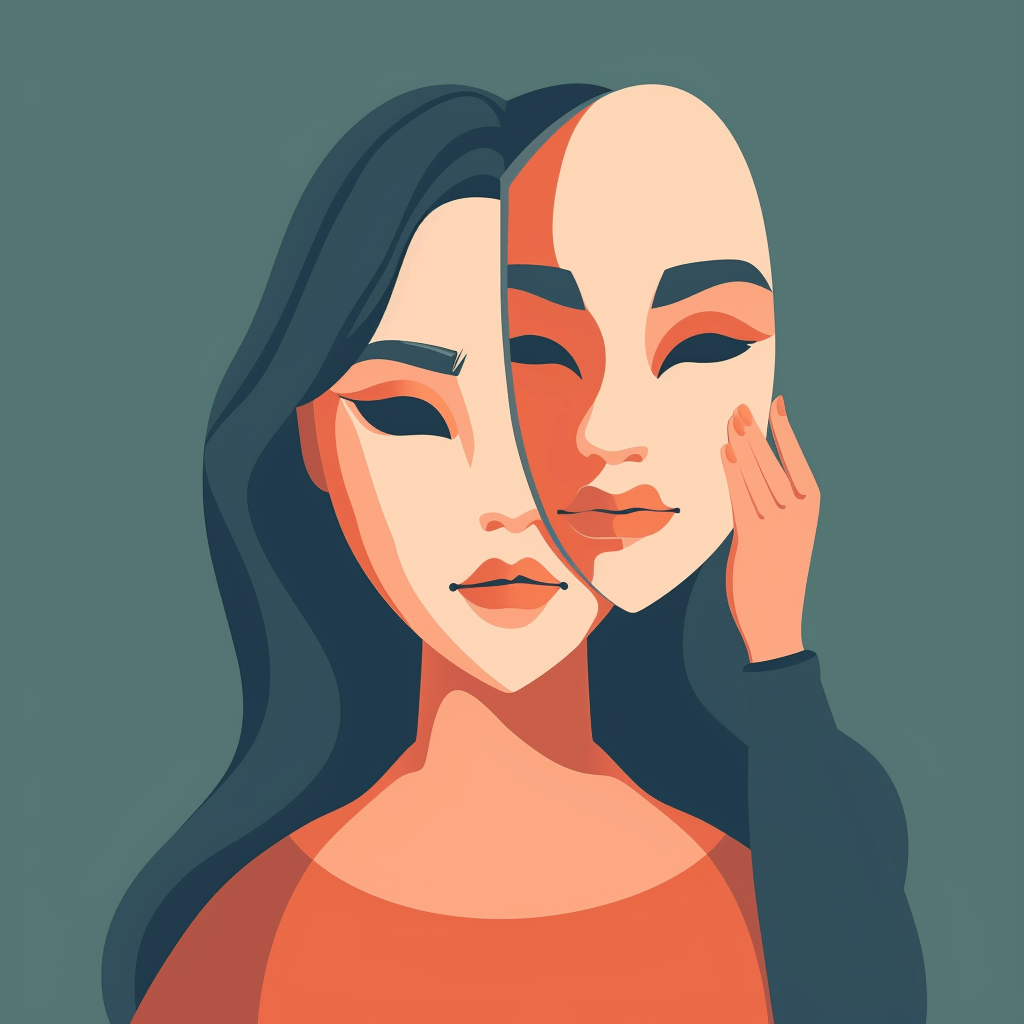 Professional woman playing small, feeling imposter syndrome, trying to do her best but feeling confined and stuck